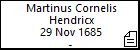 Martinus Cornelis Hendricx