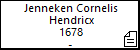 Jenneken Cornelis Hendricx