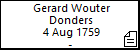 Gerard Wouter Donders