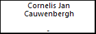 Cornelis Jan Cauwenbergh