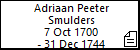 Adriaan Peeter Smulders