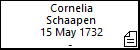 Cornelia Schaapen