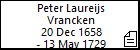 Peter Laureijs Vrancken