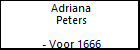 Adriana Peters
