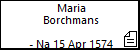 Maria Borchmans