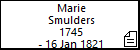 Marie Smulders