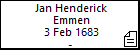 Jan Henderick Emmen