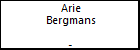 Arie Bergmans