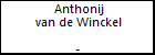 Anthonij van de Winckel