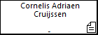 Cornelis Adriaen Cruijssen
