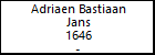 Adriaen Bastiaan Jans