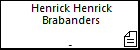 Henrick Henrick Brabanders