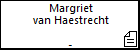 Margriet van Haestrecht