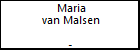 Maria van Malsen