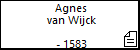 Agnes van Wijck