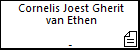 Cornelis Joest Gherit van Ethen