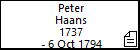 Peter Haans