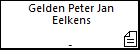Gelden Peter Jan Eelkens