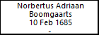 Norbertus Adriaan Boomgaarts