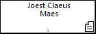 Joest Claeus Maes