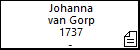 Johanna van Gorp