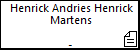 Henrick Andries Henrick Martens