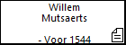 Willem Mutsaerts