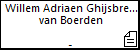 Willem Adriaen Ghijsbrecht van Boerden