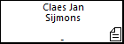 Claes Jan Sijmons