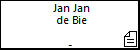 Jan Jan de Bie