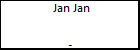 Jan Jan 