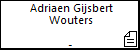 Adriaen Gijsbert Wouters