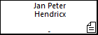 Jan Peter Hendricx