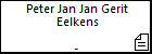 Peter Jan Jan Gerit Eelkens