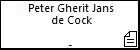 Peter Gherit Jans de Cock