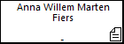 Anna Willem Marten Fiers