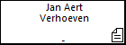 Jan Aert Verhoeven