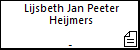 Lijsbeth Jan Peeter Heijmers