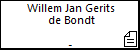 Willem Jan Gerits de Bondt