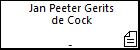 Jan Peeter Gerits de Cock