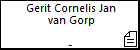 Gerit Cornelis Jan van Gorp
