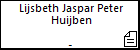 Lijsbeth Jaspar Peter Huijben
