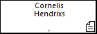 Cornelis Hendrixs