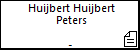 Huijbert Huijbert Peters