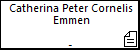 Catherina Peter Cornelis Emmen