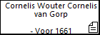 Cornelis Wouter Cornelis van Gorp