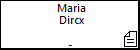 Maria Dircx