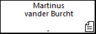 Martinus vander Burcht