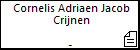 Cornelis Adriaen Jacob Crijnen