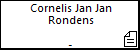 Cornelis Jan Jan Rondens